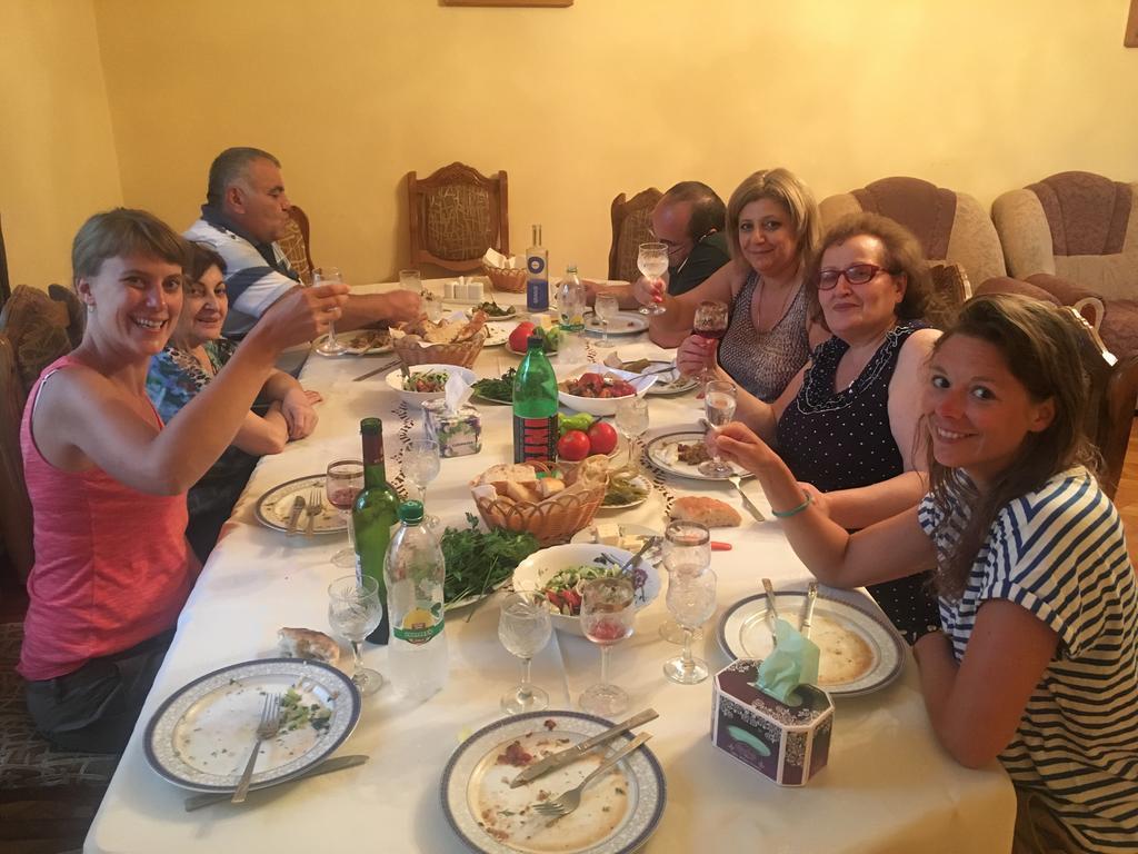 Areguni Guest House Dilijan Εξωτερικό φωτογραφία
